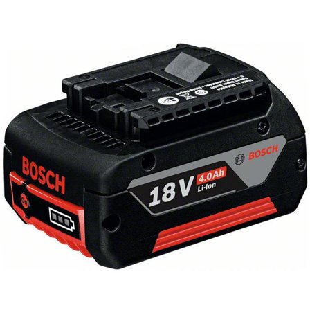 Bosch GBA 18V Batteri 4,0 Ah, Batterier & laddare
