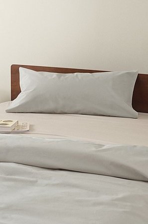 Jotex - Percale Örngott 50x90 Cm - Ekologisk Ljusbeige ZACK - Köp Örngott hos Jotex