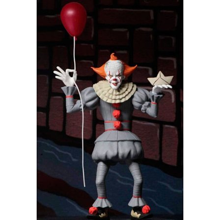 Pennywise Action Figur 15cm - Samlarskräckleksak