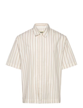 Wbwang Poplin Shirt White Woodbird