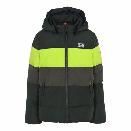 LEGO Wear Lwjipe 705 Jacket Children Other warmly-lined jackets Green 110