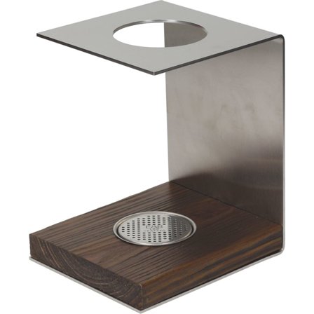 E&b lab Lab Structure kaffeholder - Rustfrit stål, træ | KitchenOne