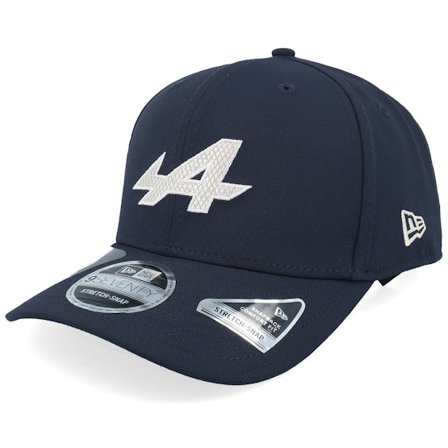 New Era - Motor Blå adjustable Keps - Alpine F1 25 Recycled 9SEVENTY Navy Adjustable @ Hatstore