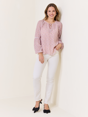 Sophia straight jeans