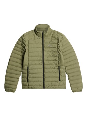 J.Lindeberg - Oden Light Down Jacket - Green - Mann - S