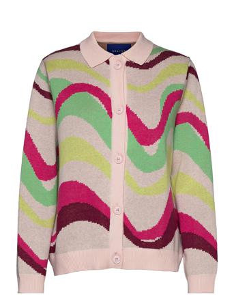 Lulurs Cardigan Strikkegenser Cardigan Multi/mønstret Résumé