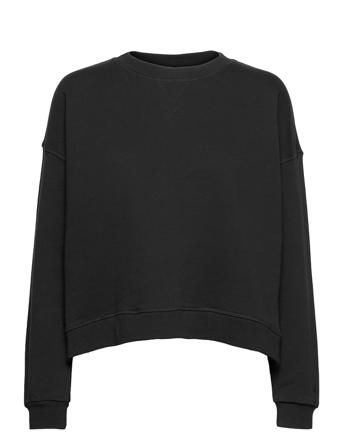 Cc Heart Casual Sweatshirt Black Coster Copenhagen