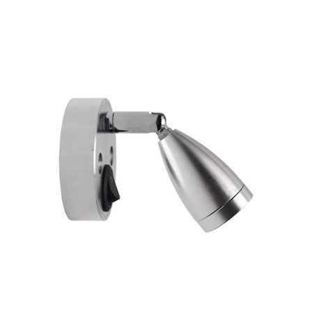 Led 12V Fleksibel Væglampe Læselampe Diagramlampe Til Indendørs Bil Rv Trailer Sengelampe (koldt hvidt)