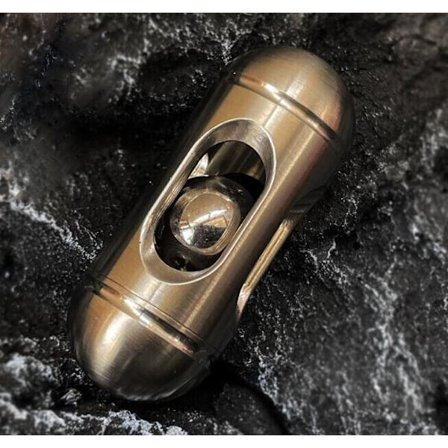 New Stainless Steel Metal Decompression Toy EDC Carry Boring Toys Play Tool