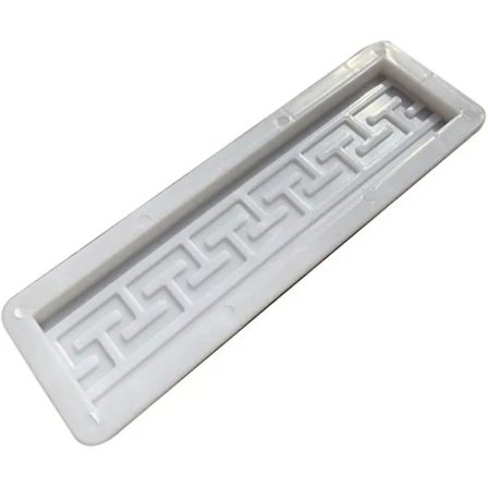 Støbeforme til Betonfliser i Plast, Havesten, DIY-Forme