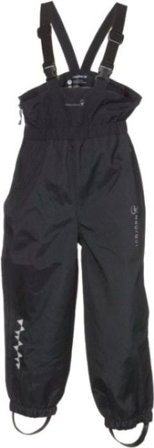 Isbjörn Kuling Hard Shell Pant Kids Black