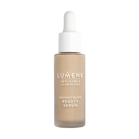 Lumene Invisible Illumination Instant Glow Beauty Serum, Universal Medium, 30 ml