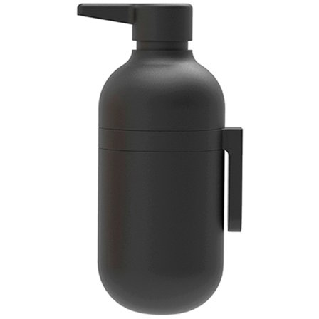 Rig-tig PUMP-IT-saippuapumppu, musta