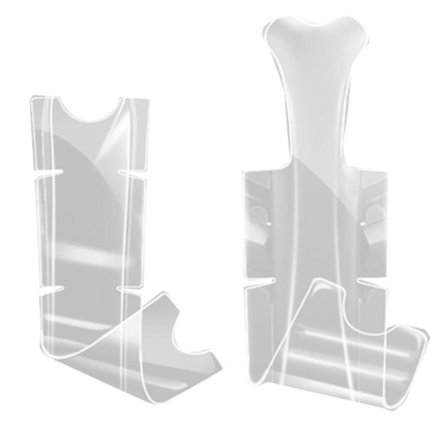 Beskyttelsesfilm til cykelkranksæt Tpu Film Anti-kollisions Krank Klar Mærkat Til Tiagra Serien