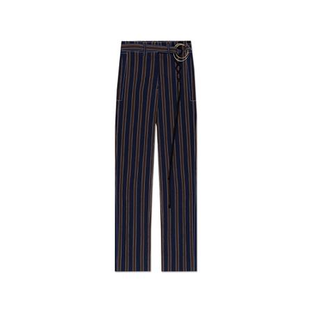 Tory Burch Striped Bukser Blå, Dame Bukser