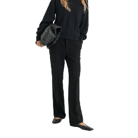 Inwear VetaIW Bootcut Pant Byxor Dam Svart 36