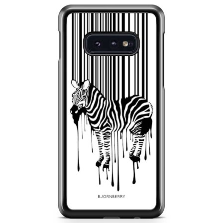 Bjornberry Skal Samsung Galaxy S10e - Zebra