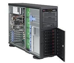 SUPERMICRO SuperChassis 743TQ-903B-SQ