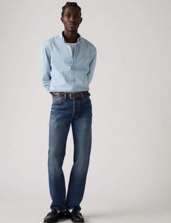 Levi's 501 Levisoriginal Change Your - Blue - 30 x 30