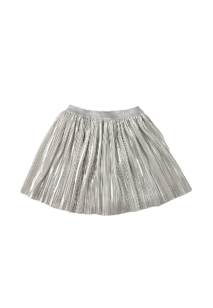 RIKIKI Glansig kjol HILMA Kjolar Silver 98/104