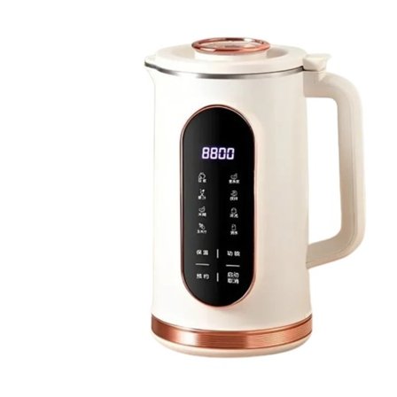 Elektrisk Soya Melk Maskin 10-blads Blade Frokost Maskin 1500ml Juicer Blender Mixer