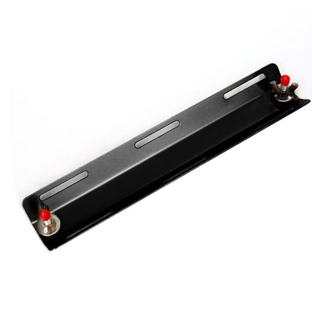 Rygramme Matt STA til tankadapter med skrue til dykning BCD Bagplade P