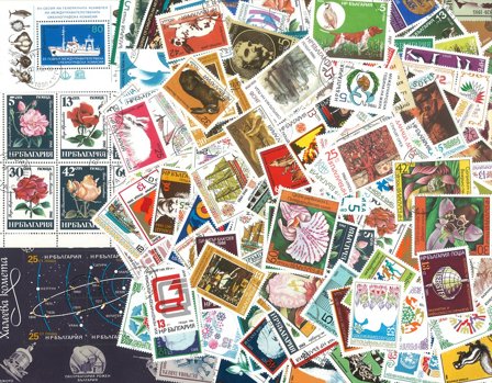 Bulgarien - Stemplede fra perioden 1985-86