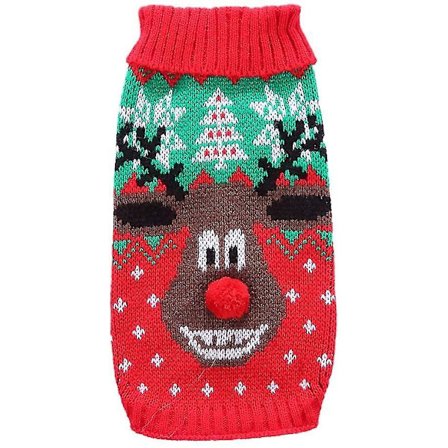 Julegenser for hund - Vintergenser med julemotiv