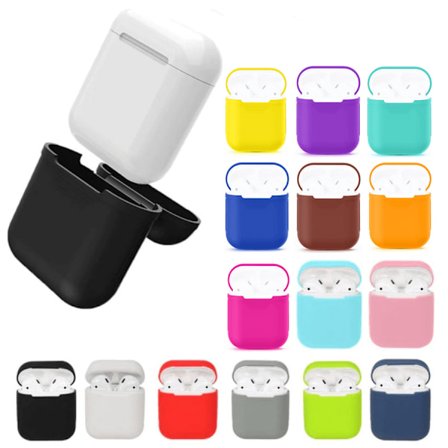 Silikonfodral för AirPods 2-Pack