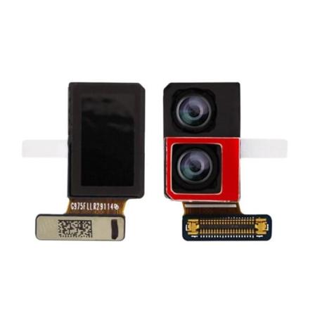 Frontkamera Samsung Galaxy S10 Plus Front Erstatningsobjektiv Sort
