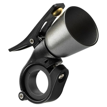 ROCKBROS Sykkelbjelle i Kobberlegering Sykkelstyre Bjelle - Grå