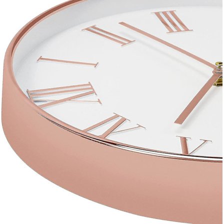 Wall Clock 12-inch Silent Non-ticking Wall Clock