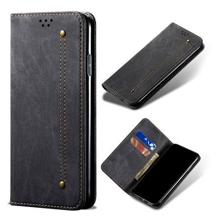 Jeans OnePlus 8 Pro fodral - Svart