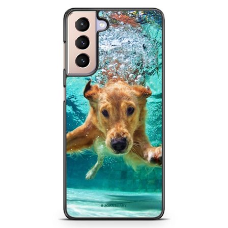 Bjornberry Skal Samsung Galaxy S21 - Hund i Vatten