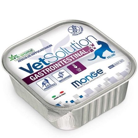 Monge VetSolution Gastrointestinal Linea Veterinaria Cibo Umido