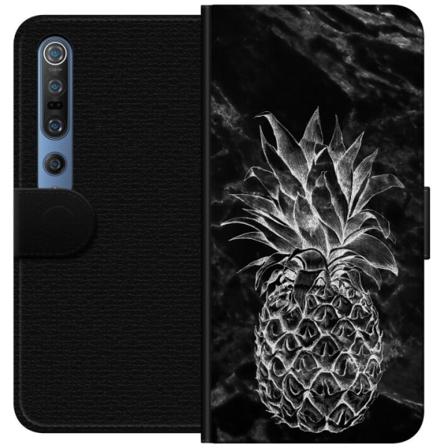 Xiaomi Mi 10 Pro 5G Lompakkokotelo Marmorinananas