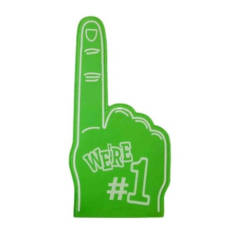 Jättimäinen Vaahtomuovisormi Kannustava Käsi Vaahtomuovikäsineet Cheerleading Inspiroivat Rekvisiitta