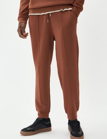 Matinique Majack Sweat Pant - Brown - S