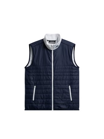 J.Lindeberg - Golf - Martina Quilt Hybrid Vest - Blue - Frau - L