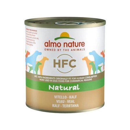 Almo Nature HFC Natural Vitello Alimento Umido Per Cani Adulti