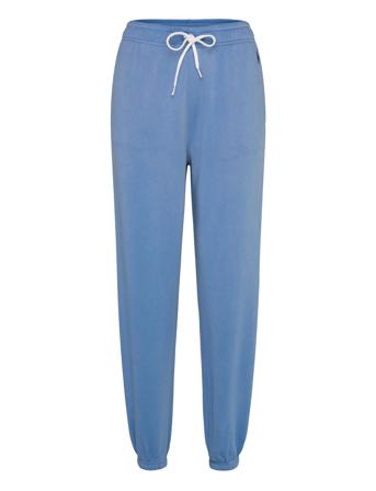 Lightweight Fleece Athletic Pant Bottoms Sweatpants Blue Polo Ralph Lauren