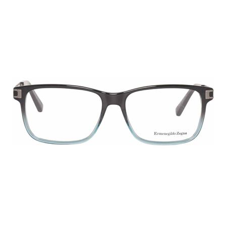 Ermenegildo Zegna, Glasses Niebieski, Mężczyzna, Rozmiar: ONE Size