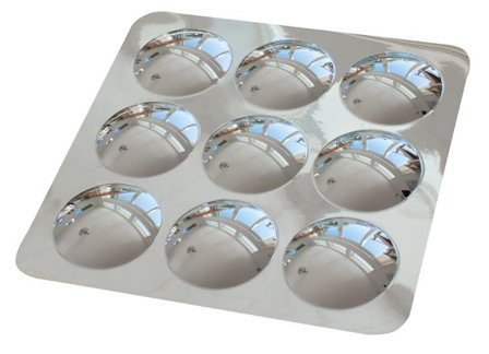 MYPAUZE Spegel med 9 konvexa kupoler - Lyreco - Skola och förskola - Klassrummet / Lära - Sensoriska produkter