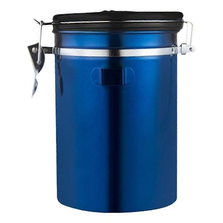 Kaffeburk Datum Socker Portabel Förvaring Godis 1800ml Vakuumförseglad Mjölkburk Mjölburk för Hemmet