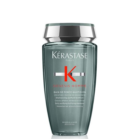 KÉRASTASE Genesis Homme Bain de Force Quotiden 250 ml, Hår, Shampoo
