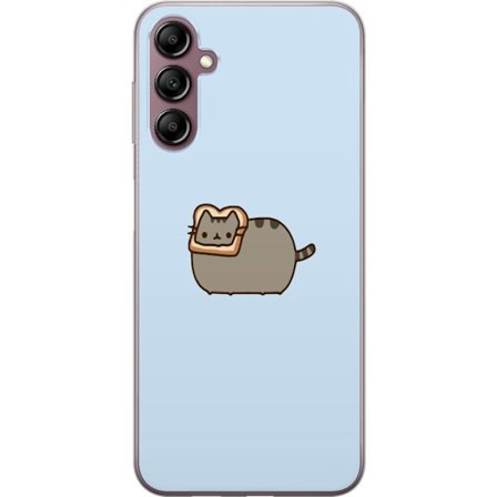 Yhteensopiva Puhelinkuori Samsung Galaxy A14 5G Cat Loaf