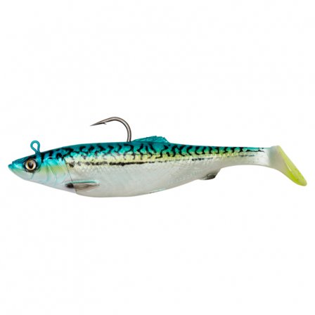 Savage Gear 4D Herring Big Shad 22cm, 200g 2+1pcs - Green Mackerel