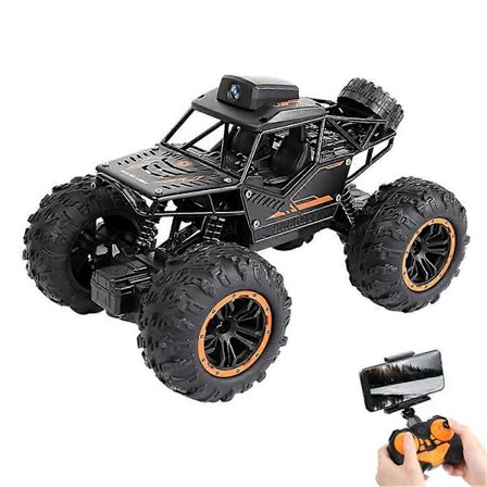 RC Biler Fjernbetjening med Kamera 2.4G Buggy Off-Road Lastbiler Legetøj til Børn Høj Hastighed Klatring