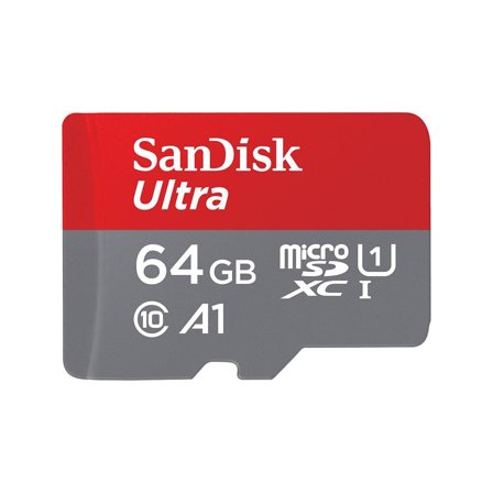 Sandisk Ultra - flashminnekort - 64 GB - microSDXC UHS-I