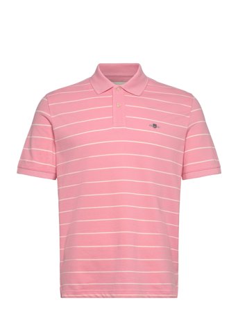 GANT | Striped Ss Polo | L